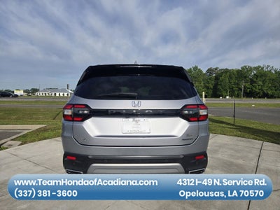 2025 Honda Pilot Touring