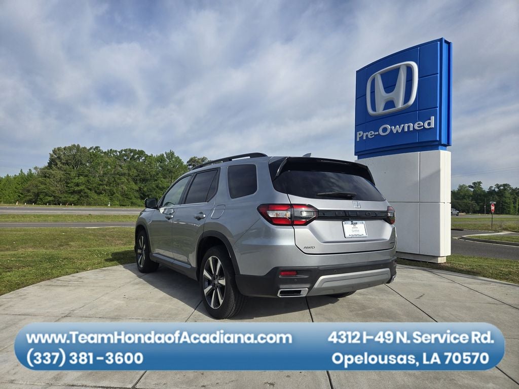 2025 Honda Pilot Touring