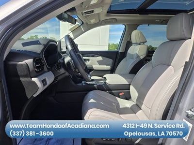 2025 Honda Pilot Touring