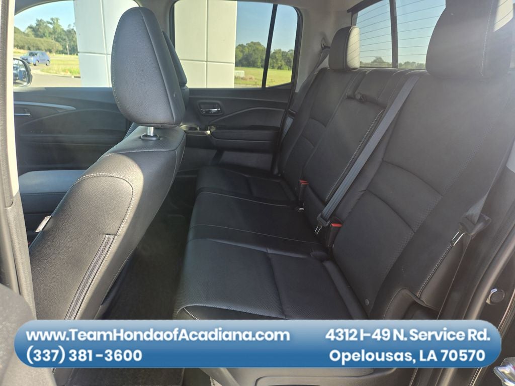 2025 Honda Ridgeline RTL