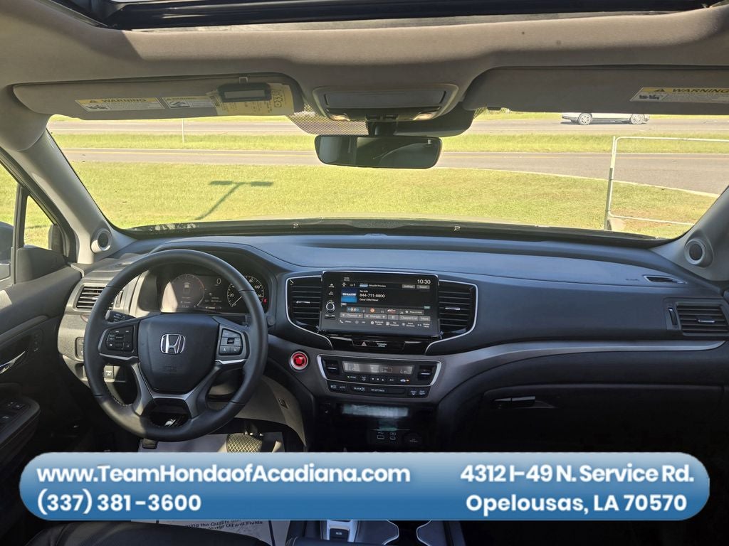 2025 Honda Ridgeline RTL