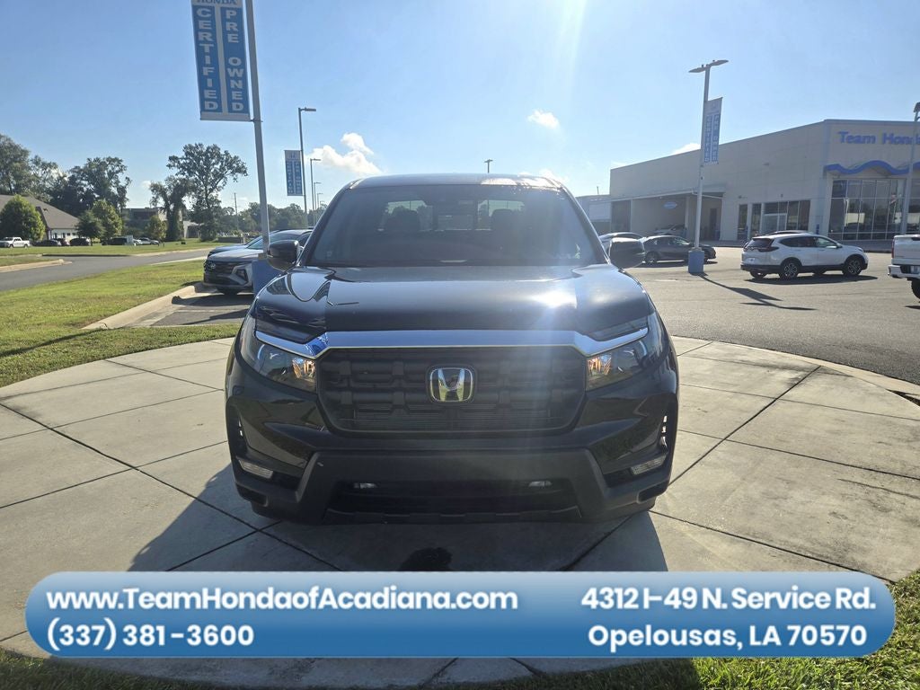 2025 Honda Ridgeline RTL