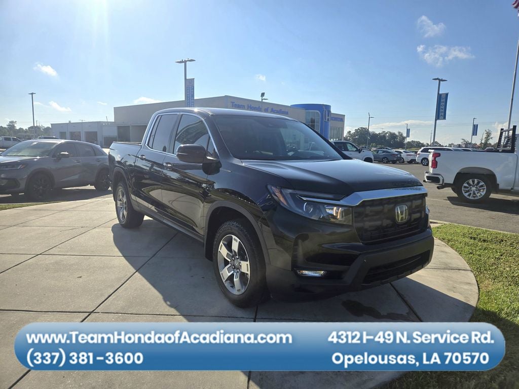 2025 Honda Ridgeline RTL