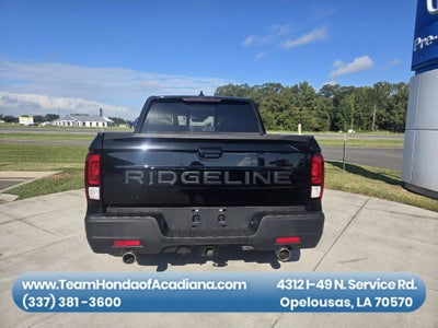 2025 Honda Ridgeline RTL
