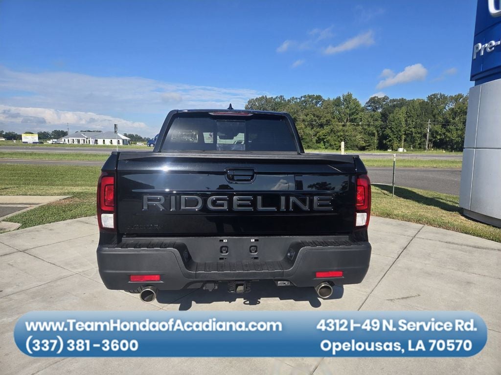 2025 Honda Ridgeline RTL