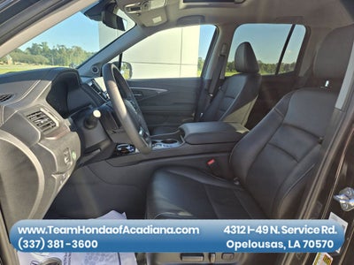 2025 Honda Ridgeline RTL