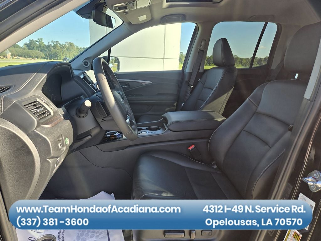 2025 Honda Ridgeline RTL