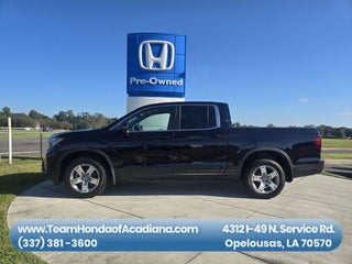 2025 Honda Ridgeline RTL