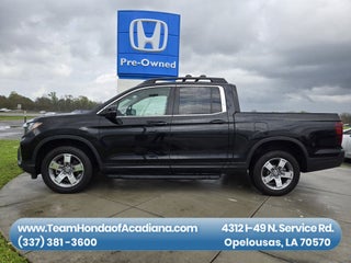 2025 Honda Ridgeline RTL