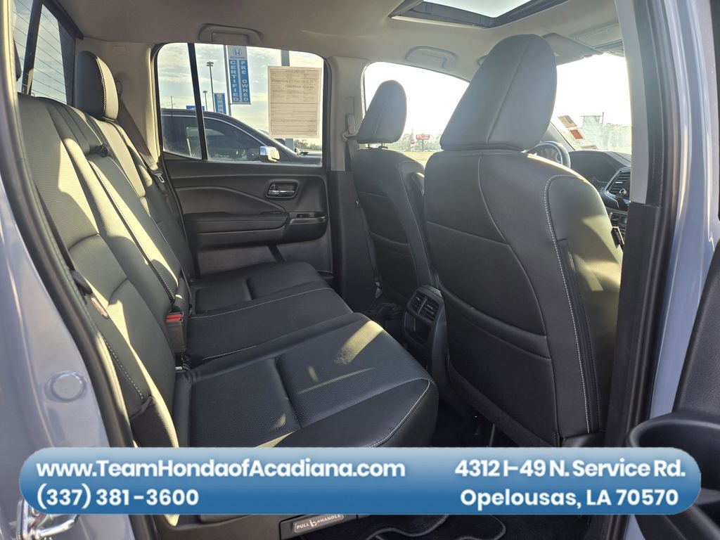 2022 Honda Ridgeline RTL-E