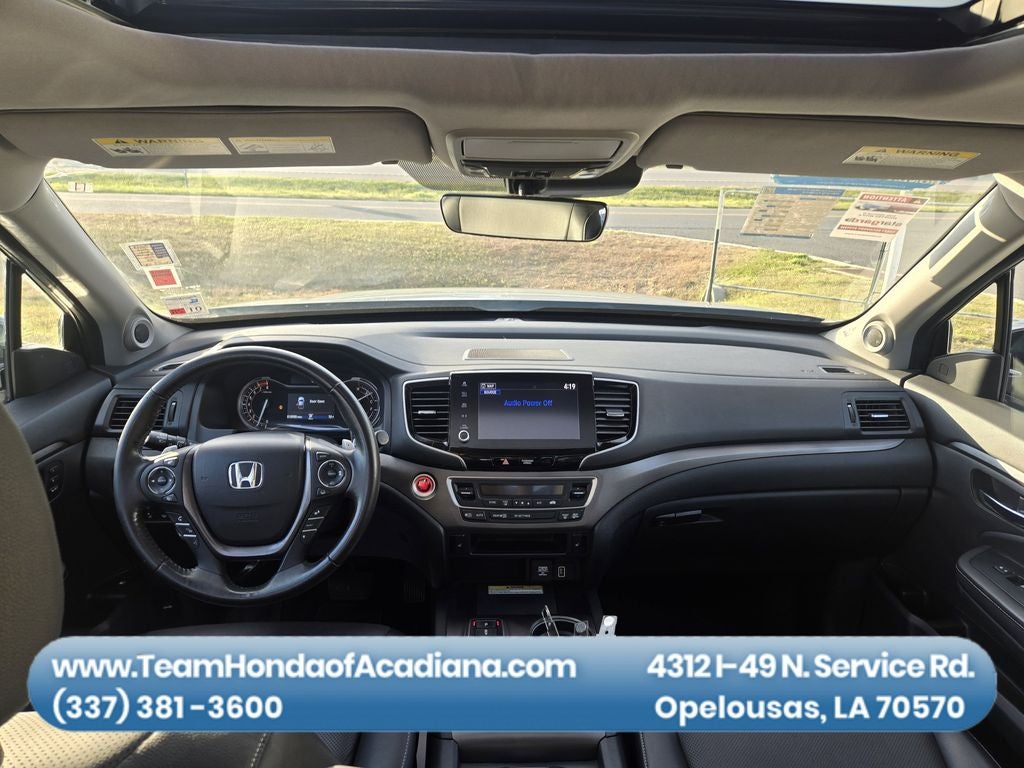 2022 Honda Ridgeline RTL-E