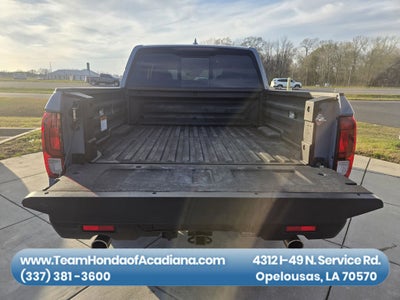 2022 Honda Ridgeline RTL-E