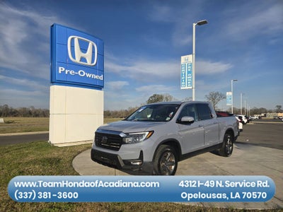 2022 Honda Ridgeline RTL-E