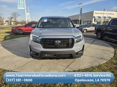2022 Honda Ridgeline RTL-E