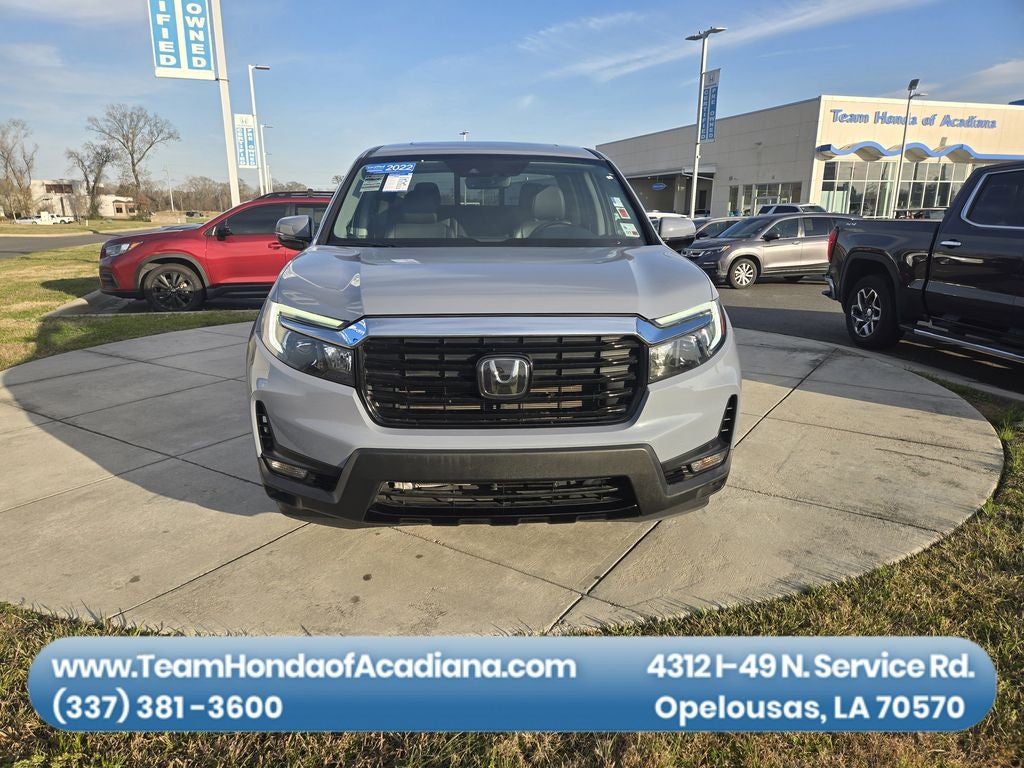 2022 Honda Ridgeline RTL-E