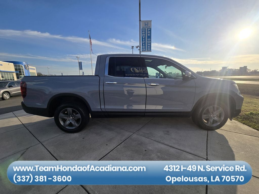 2022 Honda Ridgeline RTL-E