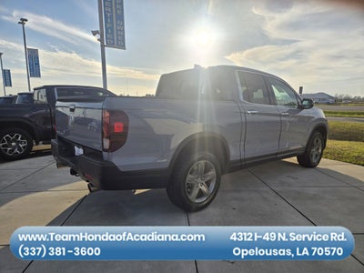 2022 Honda Ridgeline RTL-E