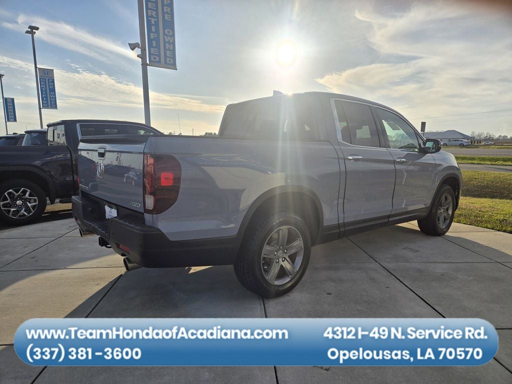 2022 Honda Ridgeline RTL-E