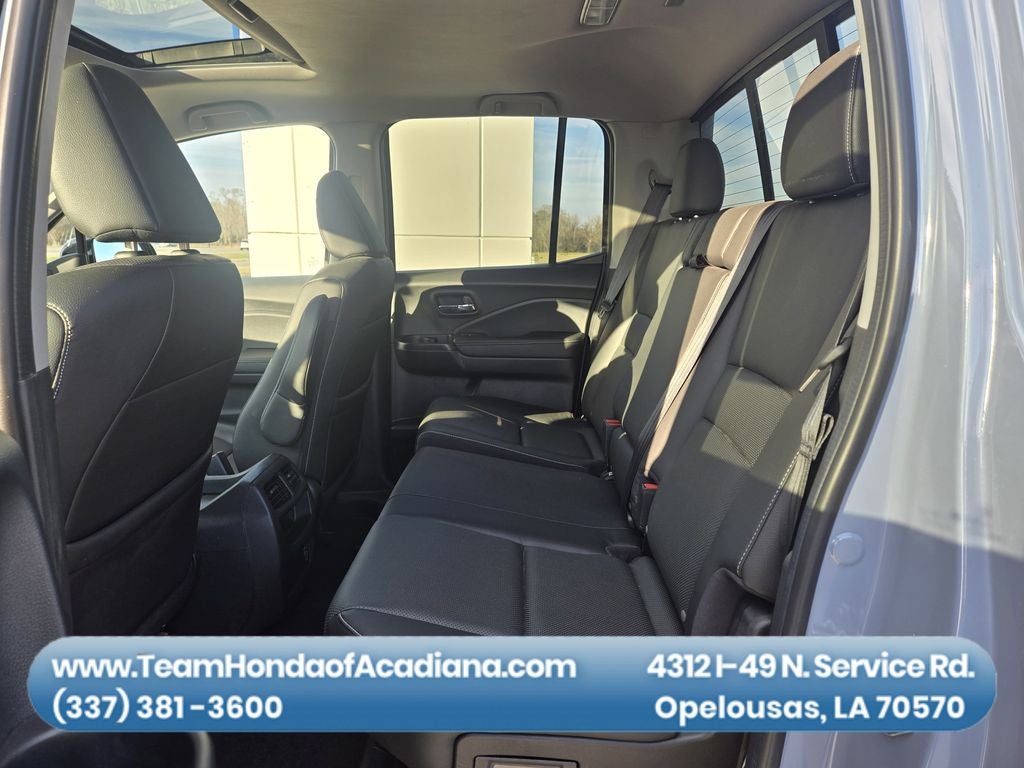 2022 Honda Ridgeline RTL-E