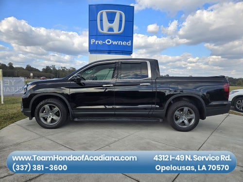 2023 Honda Ridgeline RTL-E