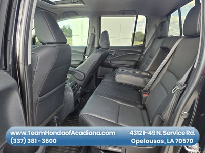 2023 Honda Ridgeline RTL-E