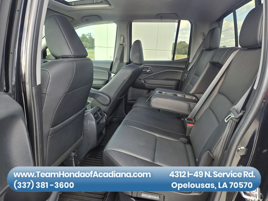 2023 Honda Ridgeline RTL-E