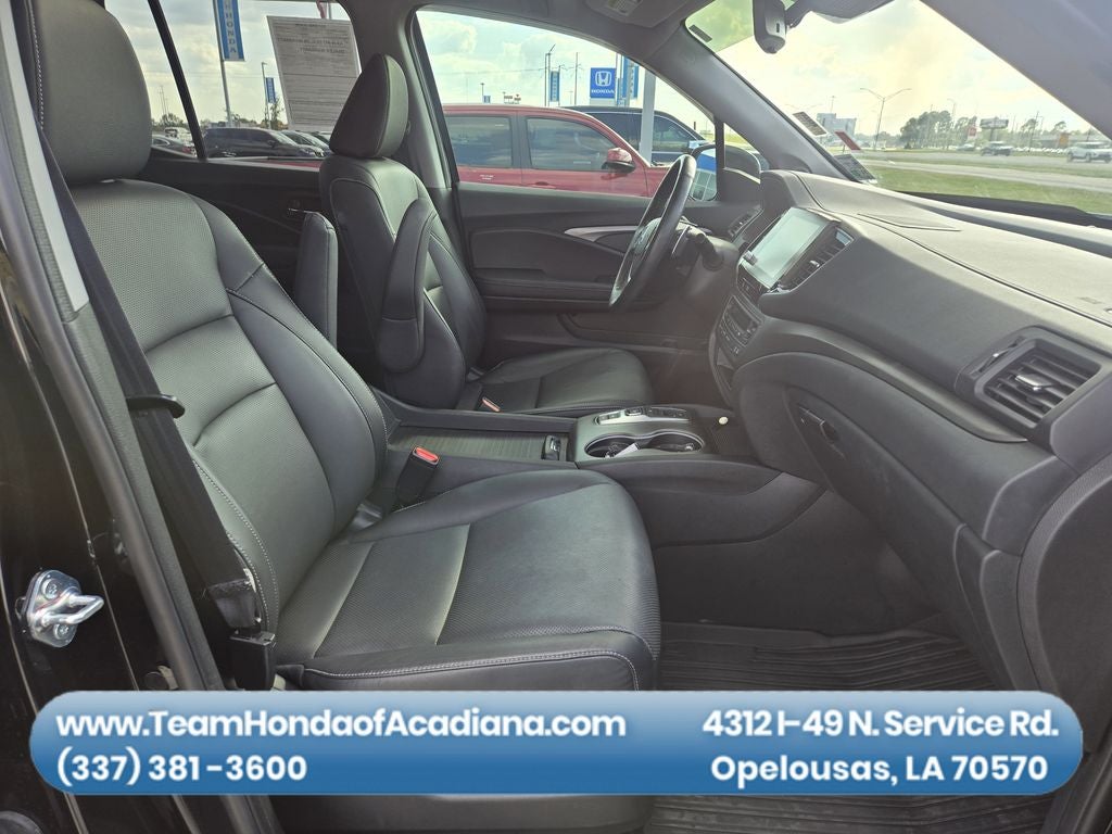 2023 Honda Ridgeline RTL-E