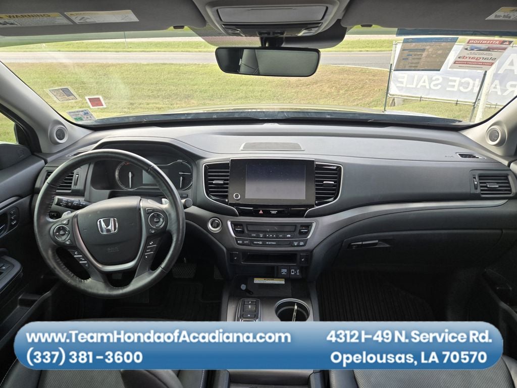 2023 Honda Ridgeline RTL-E