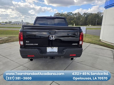 2023 Honda Ridgeline RTL-E