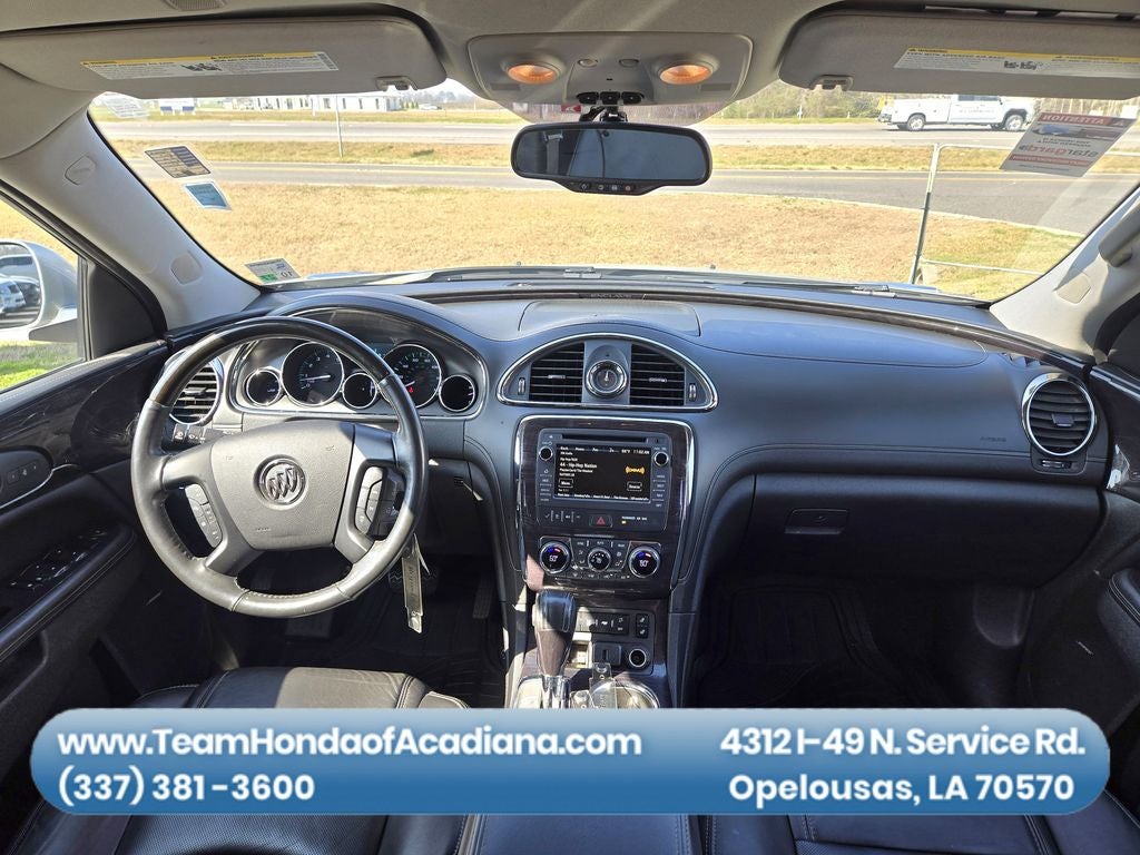 2017 Buick Enclave Leather