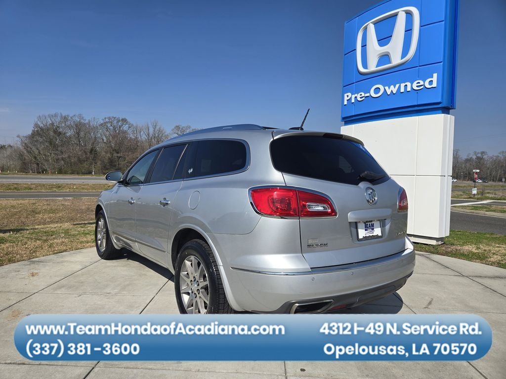 2017 Buick Enclave Leather