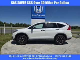 2016 Honda CR-V SE