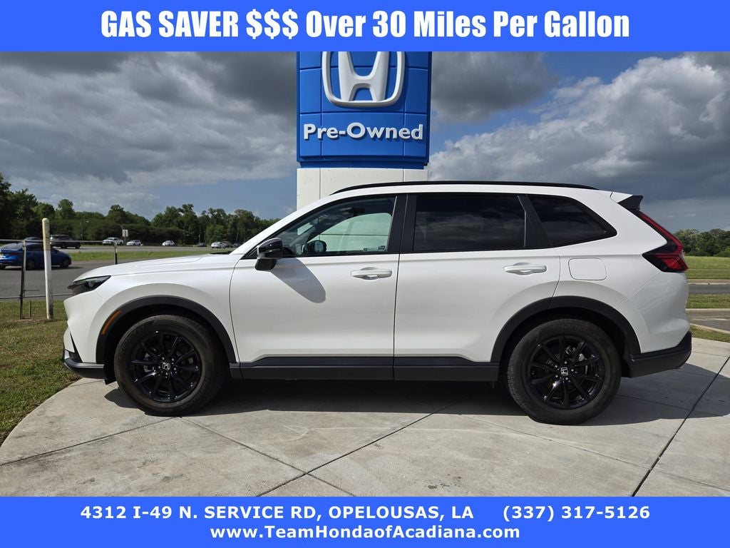 2026 Honda CR-V Hybrid Sport