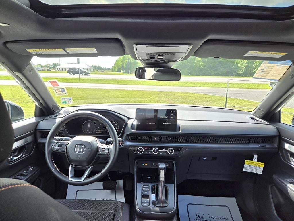 2026 Honda CR-V Hybrid Sport