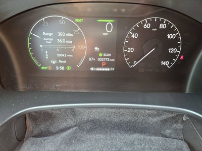 2026 Honda CR-V Hybrid Sport