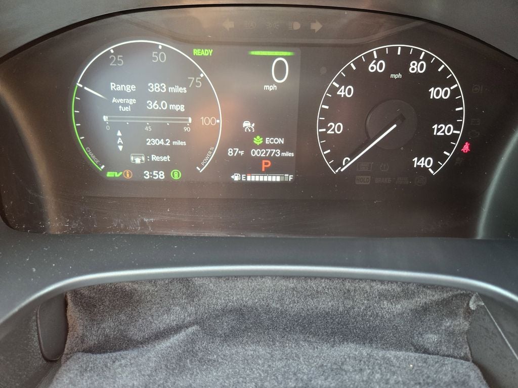 2026 Honda CR-V Hybrid Sport