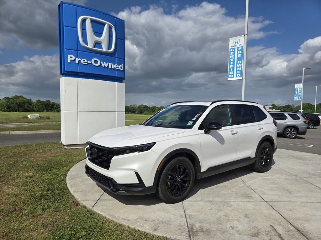 2026 Honda CR-V Hybrid Sport