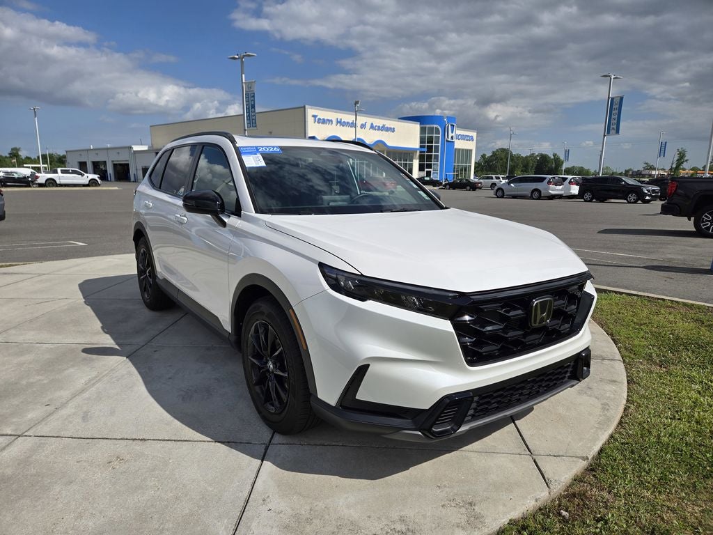 2026 Honda CR-V Hybrid Sport