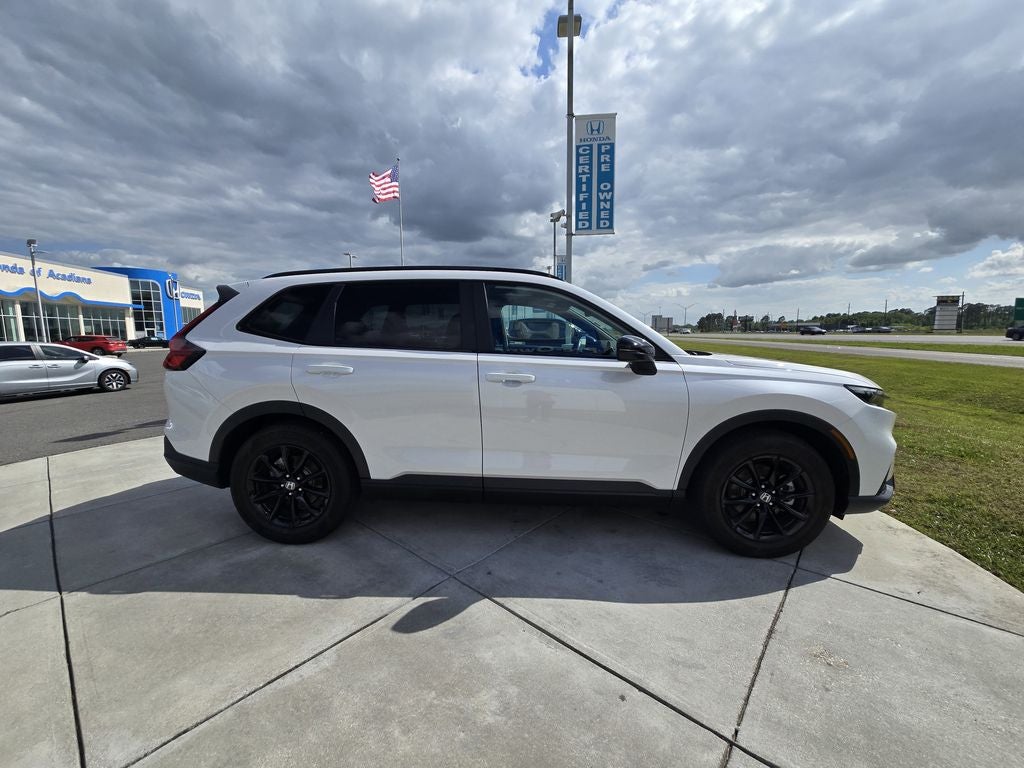 2026 Honda CR-V Hybrid Sport