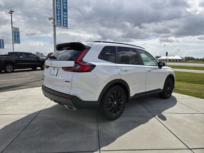 2026 Honda CR-V Hybrid Sport