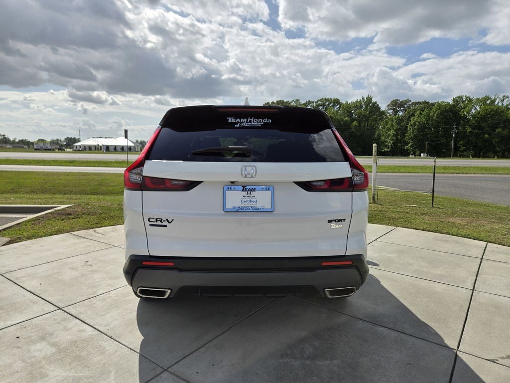 2026 Honda CR-V Hybrid Sport