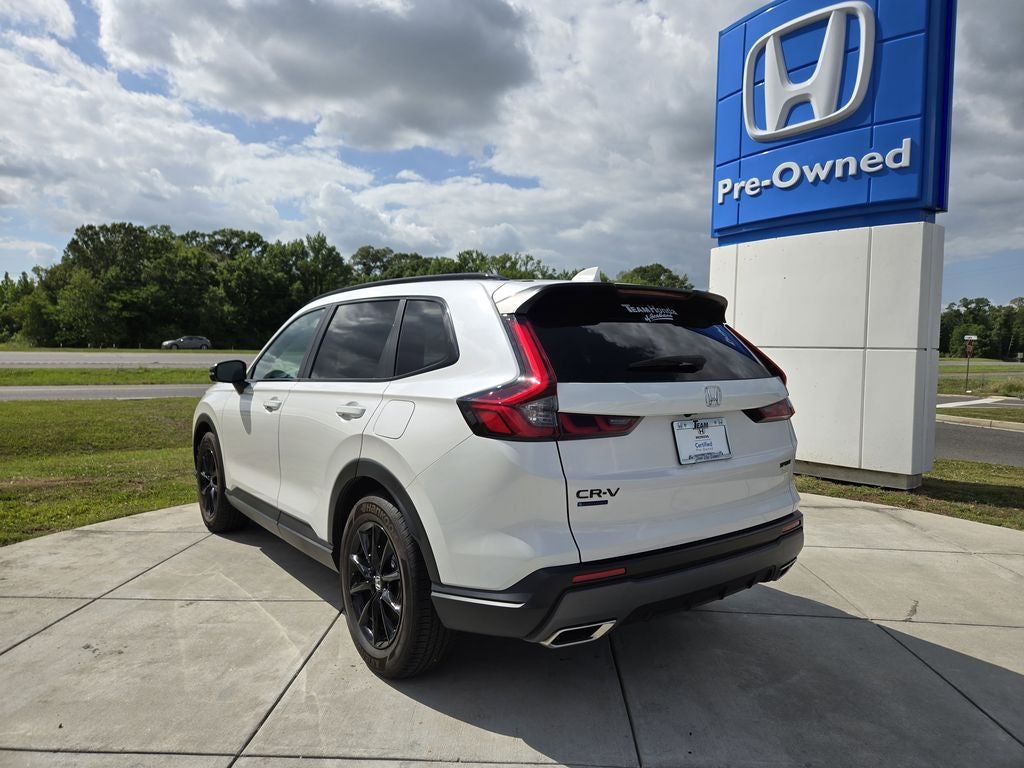 2026 Honda CR-V Hybrid Sport