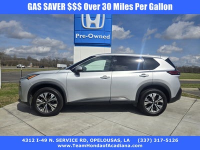 2021 Nissan Rogue SV