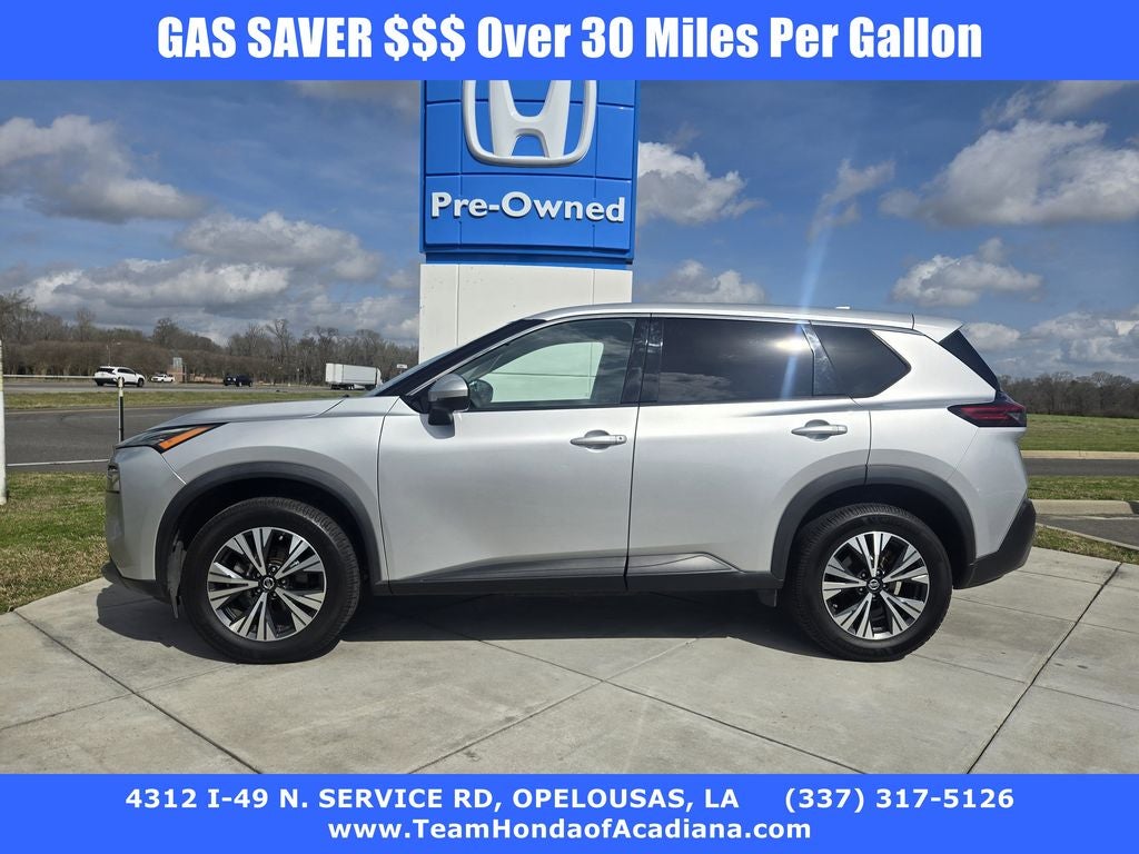 2021 Nissan Rogue SV