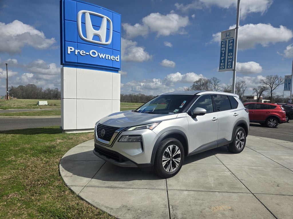 2021 Nissan Rogue SV