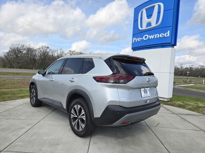 2021 Nissan Rogue SV