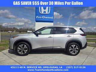 2021 Nissan Rogue SV