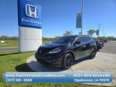 2024 Nissan Murano SV