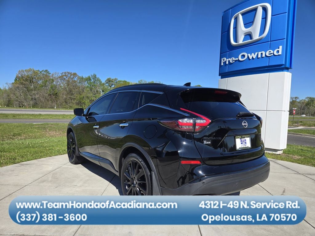 2024 Nissan Murano SV