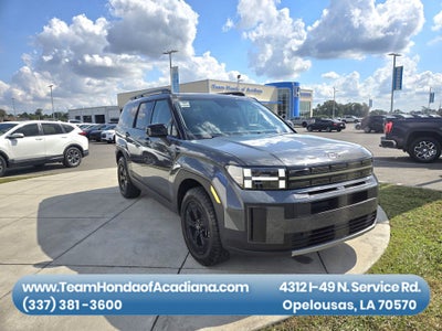 2025 Hyundai Santa Fe XRT